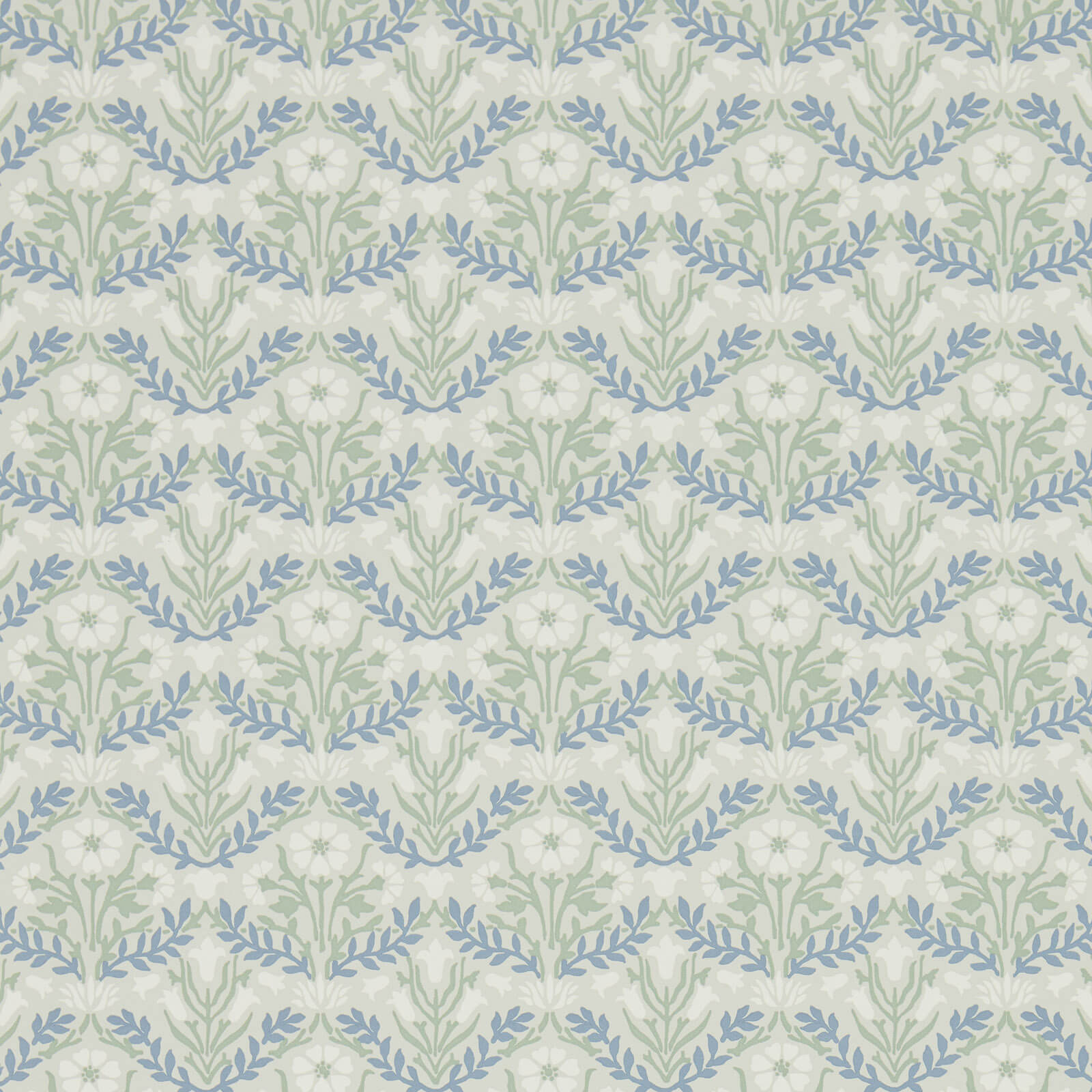 Bellflowers Grey/Fennel