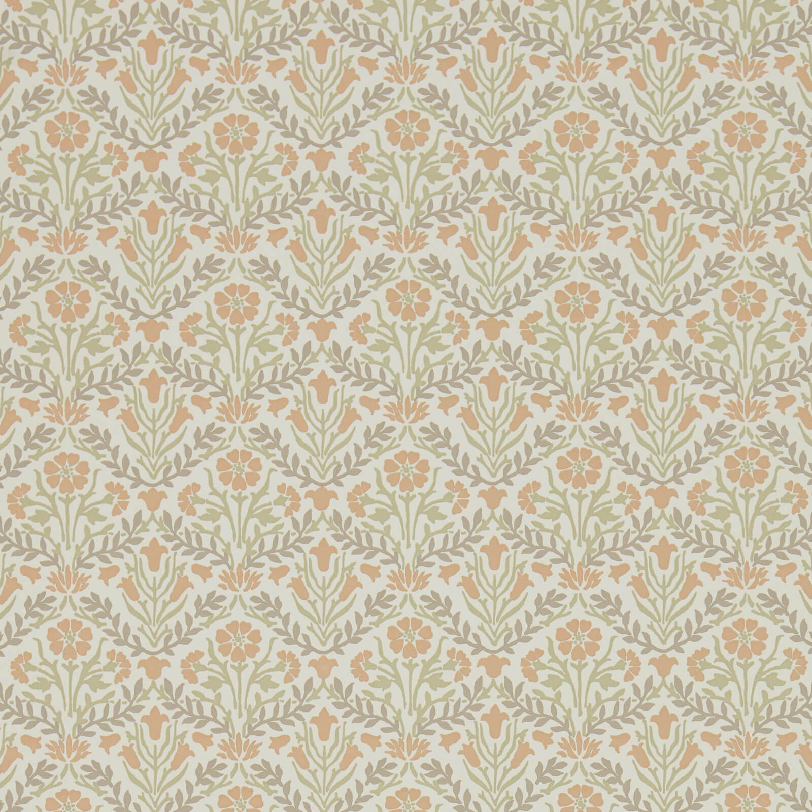 Bellflowers Saffron/Olive