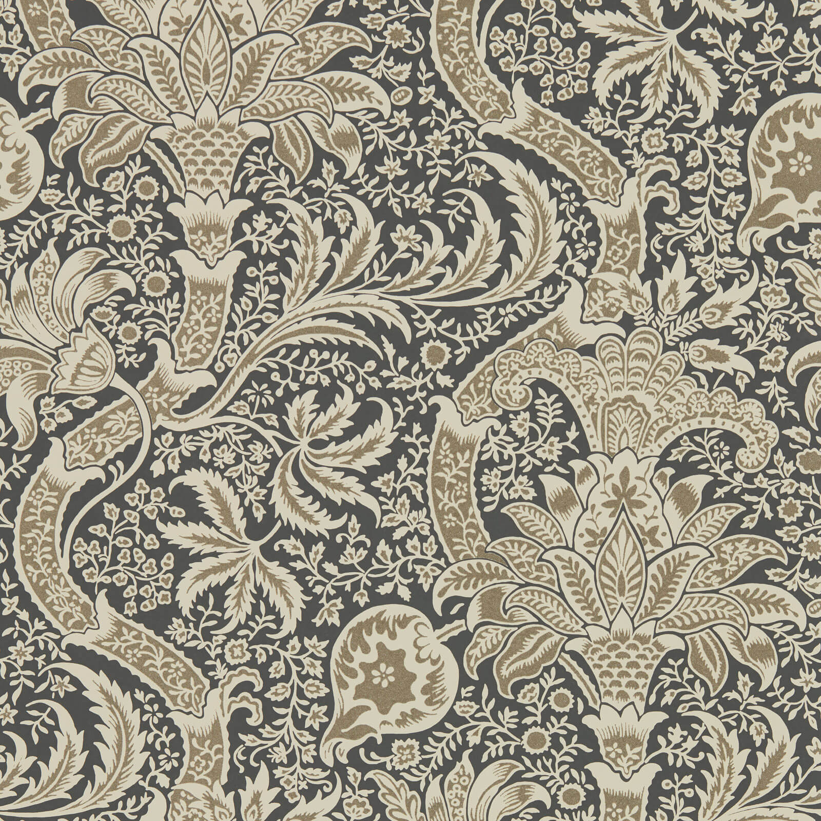 Indian Charcoal/Nickel