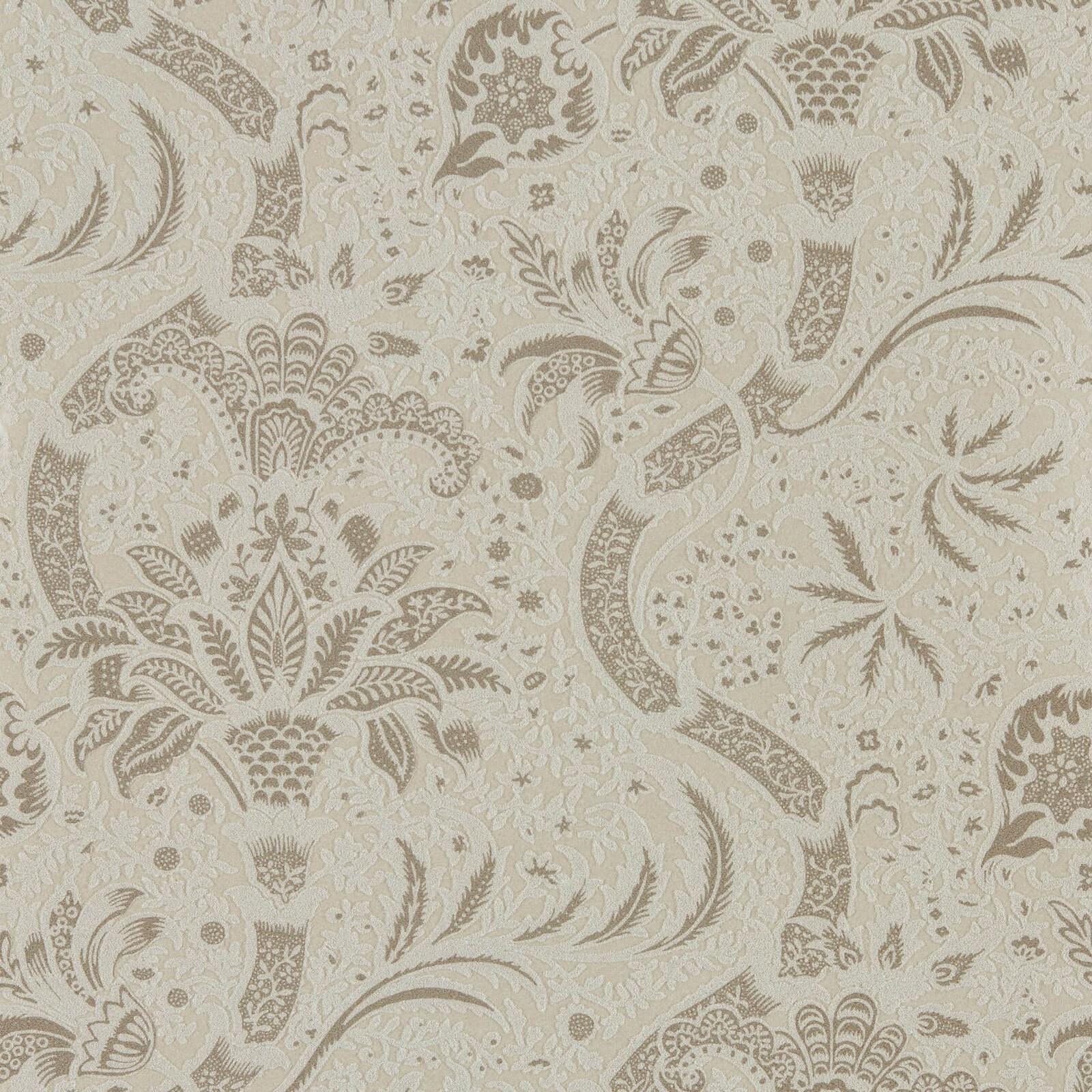 Indian (Beaded) Stone/Linen